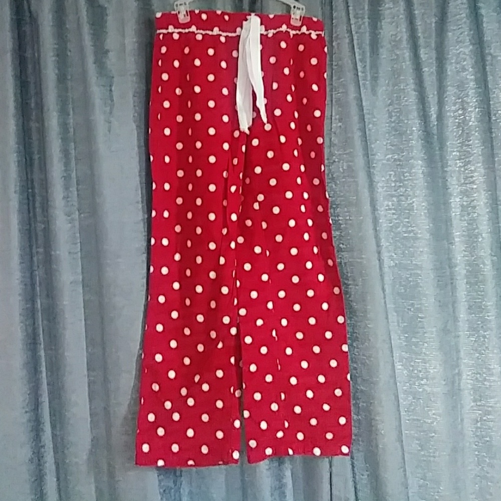 Flannel pajama pants